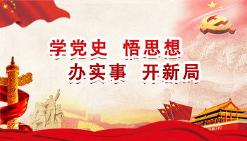 學(xué)黨史 悟思想 辦實事 開新局